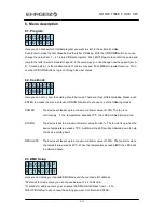 Preview for 6 page of Ehrgeiz Showtime Face CW User Manual