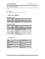 Preview for 9 page of Ehrgeiz Showtime Face CW User Manual