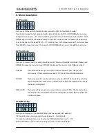 Preview for 6 page of Ehrgeiz Showtime Face RGMWA User Manual