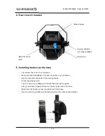 Предварительный просмотр 5 страницы Ehrgeiz Showtime Face WW User Manual