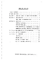 Предварительный просмотр 2 страницы Ehrhorn Technological Operations Alpha 77 PA-77 Instruction Manual