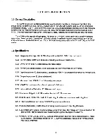 Предварительный просмотр 5 страницы Ehrhorn Technological Operations ALPHA 86 Operating And Technical Manual