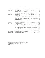 Предварительный просмотр 2 страницы EHRHORN Alpha 5841 Manual