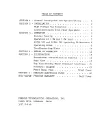 Предварительный просмотр 2 страницы EHRHORN PA-76 Operating And Technical Manual