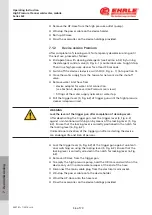 Preview for 56 page of EHRLE 3x3 Operating Instruction