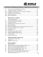 Preview for 6 page of EHRLE HS 1040 Series Operating Instruction