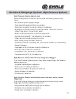 Preview for 58 page of EHRLE HS 1040 Series Operating Instruction