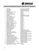 Preview for 75 page of EHRLE HS 1040 Series Operating Instruction