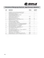 Preview for 105 page of EHRLE HS 1040 Series Operating Instruction