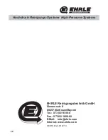 Preview for 117 page of EHRLE HS 1040 Series Operating Instruction