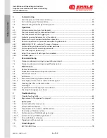 Preview for 4 page of EHRLE HSC1140-INOX Gas Installation And Operating Instructions Manual