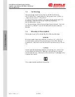 Preview for 6 page of EHRLE HSC1140-INOX Gas Installation And Operating Instructions Manual