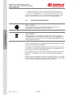 Preview for 10 page of EHRLE HSC1140-INOX Gas Installation And Operating Instructions Manual