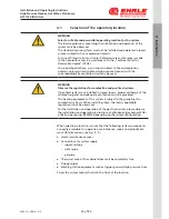 Preview for 25 page of EHRLE HSC1140-INOX Gas Installation And Operating Instructions Manual