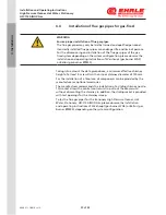 Preview for 30 page of EHRLE HSC1140-INOX Gas Installation And Operating Instructions Manual