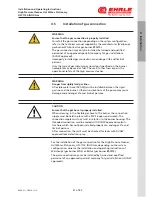 Preview for 31 page of EHRLE HSC1140-INOX Gas Installation And Operating Instructions Manual