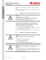 Preview for 34 page of EHRLE HSC1140-INOX Gas Installation And Operating Instructions Manual