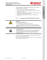 Preview for 35 page of EHRLE HSC1140-INOX Gas Installation And Operating Instructions Manual