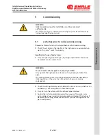 Preview for 37 page of EHRLE HSC1140-INOX Gas Installation And Operating Instructions Manual