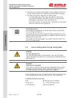 Preview for 40 page of EHRLE HSC1140-INOX Gas Installation And Operating Instructions Manual