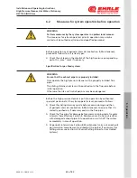 Preview for 45 page of EHRLE HSC1140-INOX Gas Installation And Operating Instructions Manual