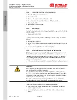 Preview for 60 page of EHRLE HSC1140-INOX Gas Installation And Operating Instructions Manual