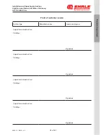 Preview for 81 page of EHRLE HSC1140-INOX Gas Installation And Operating Instructions Manual