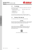 Preview for 6 page of EHRLE KD 2x2 Series Operator'S Manual