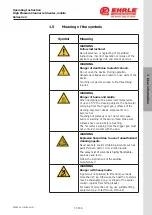 Preview for 7 page of EHRLE KD 2x2 Series Operator'S Manual