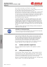 Preview for 12 page of EHRLE KD 2x2 Series Operator'S Manual