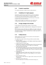 Preview for 13 page of EHRLE KD 2x2 Series Operator'S Manual