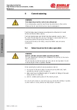 Preview for 26 page of EHRLE KD 2x2 Series Operator'S Manual