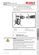 Preview for 31 page of EHRLE KD 2x2 Series Operator'S Manual