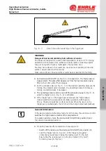 Preview for 33 page of EHRLE KD 2x2 Series Operator'S Manual