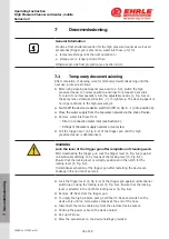 Preview for 36 page of EHRLE KD 2x2 Series Operator'S Manual