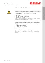 Preview for 41 page of EHRLE KD 2x2 Series Operator'S Manual