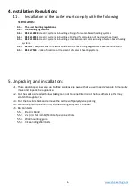 Предварительный просмотр 6 страницы EHS ALC1-1PCO12 Installation Manual