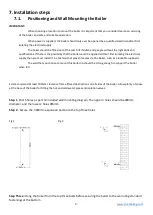 Предварительный просмотр 9 страницы EHS ALC1-1PCO12 Installation Manual