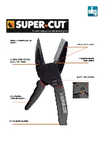 EHS SUPER-CUT 11073 Manual preview