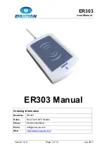 Предварительный просмотр 1 страницы EHUOYAN ER303 Manual