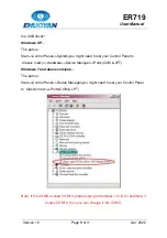 Предварительный просмотр 9 страницы EHUOYAN ER719 User Manual