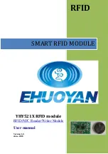 EHUOYAN YHY521X User Manual предпросмотр