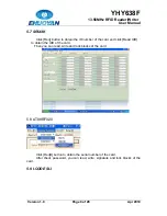 Preview for 9 page of EHUOYAN YHY638F User Manual