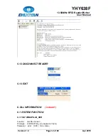 Preview for 12 page of EHUOYAN YHY638F User Manual