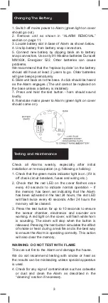 Предварительный просмотр 3 страницы Ei Electronics Aico Ei140RC Instruction Manual