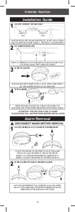 Предварительный просмотр 11 страницы Ei Electronics Aico Ei140RC Instruction Manual