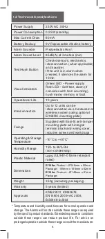 Preview for 4 page of Ei Electronics aico Ei144e Instruction Manual