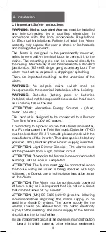 Preview for 5 page of Ei Electronics aico Ei144e Instruction Manual