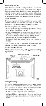 Preview for 9 page of Ei Electronics aico Ei144e Instruction Manual