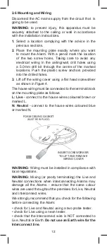 Preview for 12 page of Ei Electronics aico Ei144e Instruction Manual